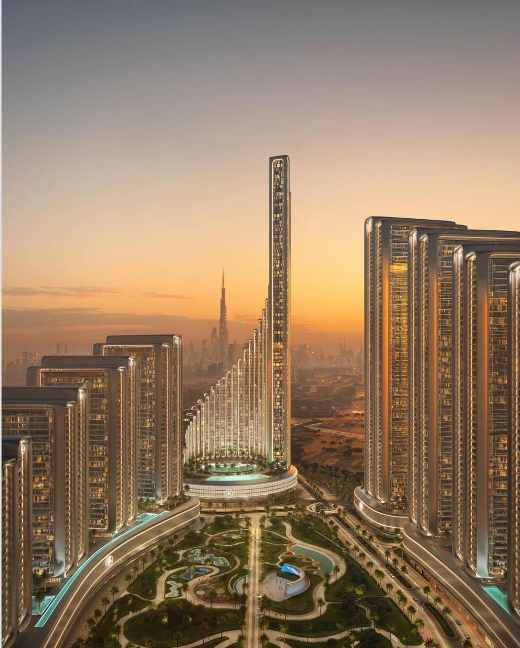 Mercedes-Benz Places Binghatti City: World's First Mercedes-Benz Branded City