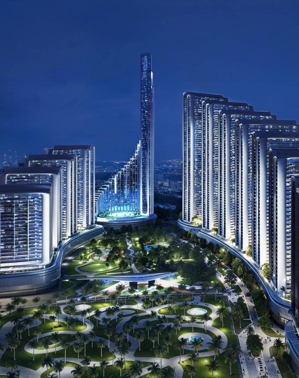 Mercedes-Benz Places Binghatti City: World's First Mercedes-Benz Branded City