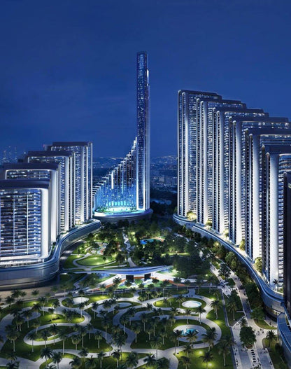 Mercedes-Benz Places Binghatti City: World's First Mercedes-Benz Branded City